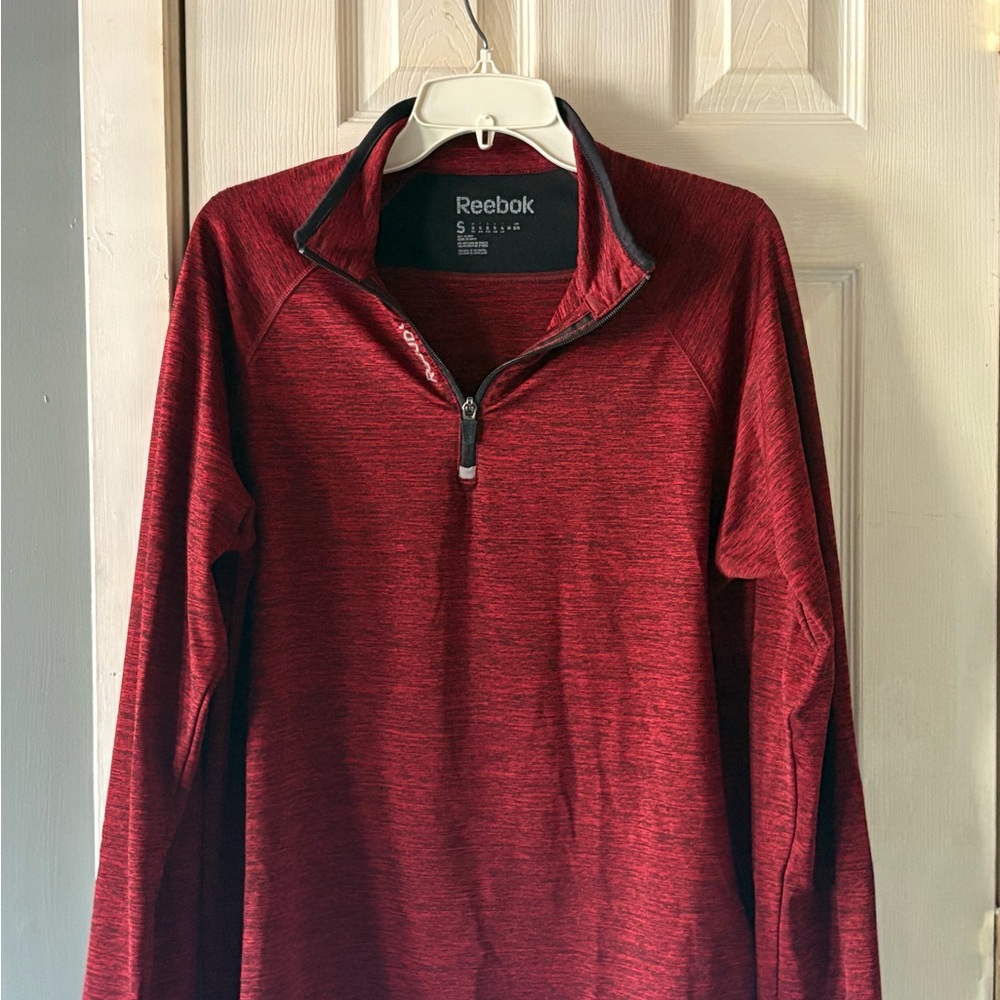 Reebok Maroon Athletic Top